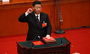 Parlamento de China reelige a Xi Jinping para un segundo mandato 