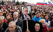 Aplastante Victoria de Putin en las elecciones en Rusia