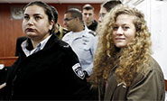 La ocupaci&oacute;n israel&iacute; condena a Ahed Tamimi a ocho meses de prisi&oacute;n