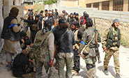 Los terroristas de Ahrar al Sham abandonan Harasta destino a Idlib