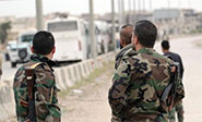La ciudad siria de Harasta libre de terroristas