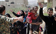 Prosigue la evacuaci&oacute;n de civiles en zonas de Ghouta Oriental
