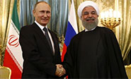 Rohani destaca la estrecha cooperaci&oacute;n entre Ir&aacute;n y Rusia sobre Siria