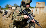 Efectivos de la Guardia Nacional de EEUU salen hacia la frontera con M&eacute;xico