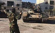 Ej&eacute;rcito sirio inicia operaci&oacute;n militar contra Yaish al Islam en Duma