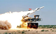 Defensa siria responde a un ataque contra el aer&oacute;dromo T-4