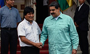 Maduro: Dar&eacute; una lecci&oacute;n a los peleles del imperialismo