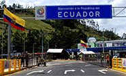 Ecuador confirma el secuestro de dos personas en frontera colombiana