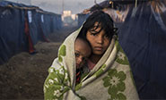 Un ministro birmano admite la precaria situaci&oacute;n de los refugiados rohingyas