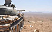 Tropas sirias pondr&aacute;n fin a la presencia terrorista en Homs y Hama