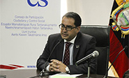 Nombran a Edwin P&eacute;rez como fiscal general de Ecuador