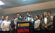 La oposici&oacute;n venezolana saldr&aacute; de nuevo a la calle &ldquo;contra las elecciones&rdquo;