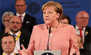Merkel: Ya no podemos confiar en que EEUU nos proteja 