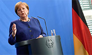 Merkel no ve soluci&oacute;n al conflicto sirio sin Rusia, Turqu&iacute;a e Ir&aacute;n