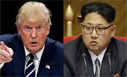 Trump amenaza a Kim Jong-un con sufrir el mismo destino que  Gadafi
