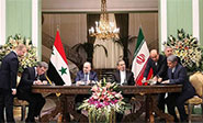 Ir&aacute;n contribuir&aacute; &ldquo;de forma efectiva&rdquo; en la reconstrucci&oacute;n de Siria