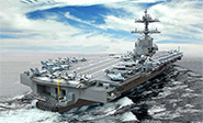EEUU someter&aacute; a &lsquo;pruebas de choque&rsquo; a su portaviones USS Gerald R. Ford 