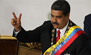 Nicol&aacute;s Maduro jura su segundo mandato
