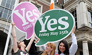 Irlanda dice &ldquo;s&iacute;&rdquo; al aborto con m&aacute;s de 60% de los votos