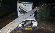 M&aacute;s de 17 muertos por fuertes tormentas en el norte de India