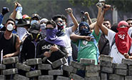 La violencia vuelve a Nicaragua tras la suspensi&oacute;n de las conversaciones de paz
