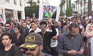 Protesta en Rabat contra la dura condena a los l&iacute;deres rife&ntilde;os