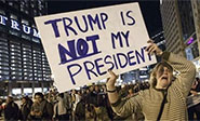 Manifestaciones en todo EEUU contra Trump