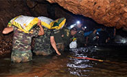 Los ni&ntilde;os atrapados en una cueva en Tailandia se encuentran &ldquo;sanos y salvos&rdquo;