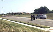 Dos heridos graves tras un tiroteo en una escuela de Overland Park