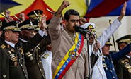 Maduro pide a los militares m&aacute;xima alerta ante posible invasi&oacute;n del &ldquo;imperio&rdquo;