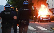 Once detenidos en la segunda noche de disturbios en Nantes