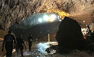 La operaci&oacute;n rescate de los ni&ntilde;os atrapados en una cueva se complet&oacute; con &eacute;xito