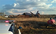 Se estrella un avi&oacute;n en los alrededores de la capital de Sud&aacute;frica