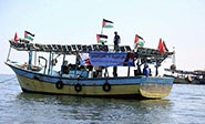 La ocupaci&oacute;n israel&iacute; "bloquea" la flotilla de Gaza contra el bloqueo