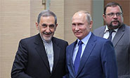 Putin se re&uacute;ne con el asesor del l&iacute;der supremo de Ir&aacute;n