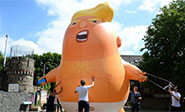 El beb&eacute; Donald J. Trump sobrevolar&aacute; el cielo de Londres