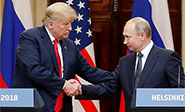 Trump da m&aacute;s credibilidad a Putin que a sus propias agencias de inteligencia