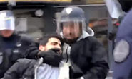 Detenido el jefe de seguridad de Macron que golpe&oacute; a manifestantes