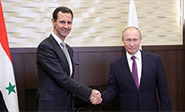 Putin: El terrorismo internacional ha recibido un golpe mortal en Siria