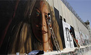 La Polic&iacute;a de la ocupaci&oacute;n israel&iacute; expulsa a dos grafiteros italianos
