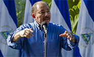 Estados Unidos financia la violencia en Nicaragua, afirma Ortega