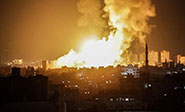 La ocupaci&oacute;n israel&iacute; ataca m&aacute;s de 150 objetivos en la Franja de Gaza