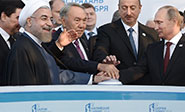 Ir&aacute;n estima hist&oacute;rica la convenci&oacute;n de mar Caspio