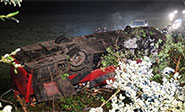 Varios muertos y decenas de heridos al volcar un autob&uacute;s en Polonia