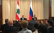 Bassil aboga por convertir L&iacute;bano en centro de di&aacute;logo de civilizaciones y religiones