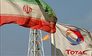 Ir&aacute;n anuncia la retirada oficial de la petrolera francesa Total