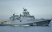 Rusia despliega flota cerca de costa mediterr&aacute;nea siria