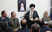 El l&iacute;der supremo de Ir&aacute;n pide a las Fuerzas Armadas &ldquo;estar vigilantes&rdquo;