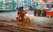 Cinco muertos por las fuertes inundaciones en el sur de China