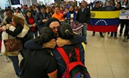 Venezuela contin&uacute;a con el plan Vuelta a la Patria